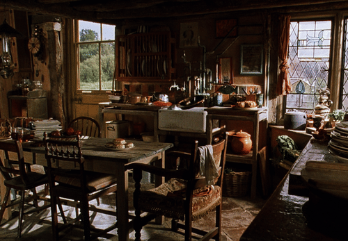 The Burrow in Harry Potter