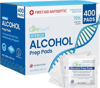 CareTouch Alcohol Prep Pads