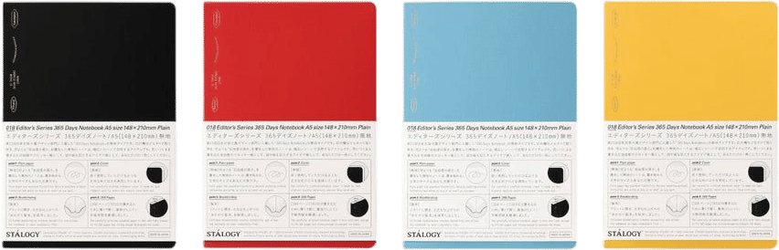 Statology 365 Notebook