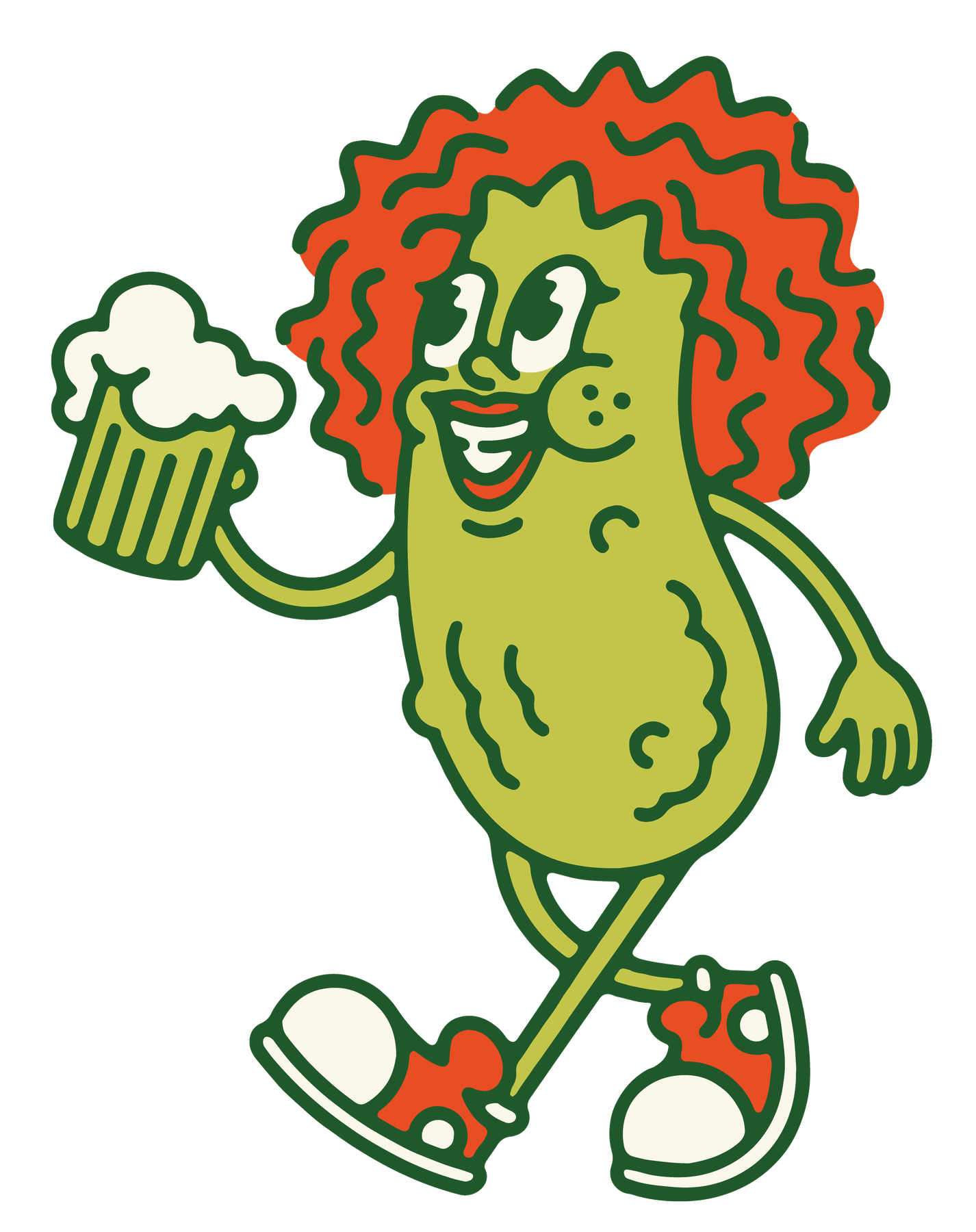 Donna’s Pickle Beer