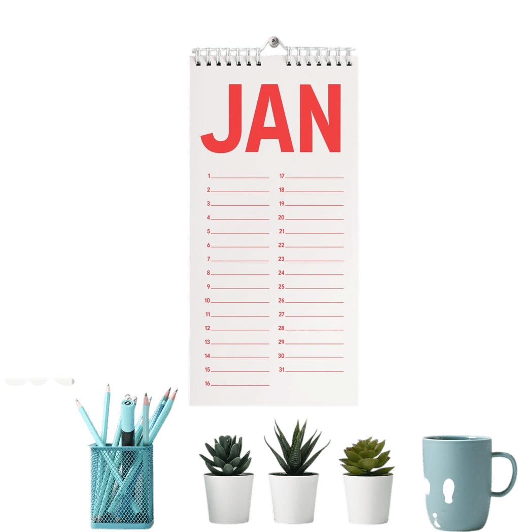 Perpetual Birthday Calendar
