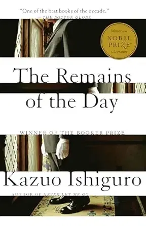 The Remains of the Day (Kazuo Ishiguro)