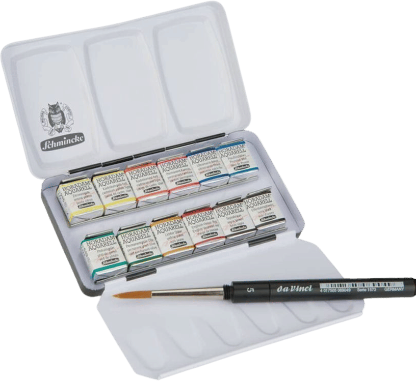 Schmincke Watercolor Palette