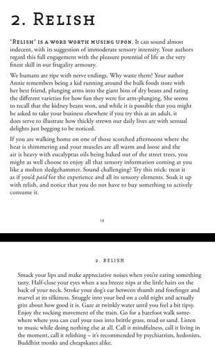 The Art of Frugal Hedonism