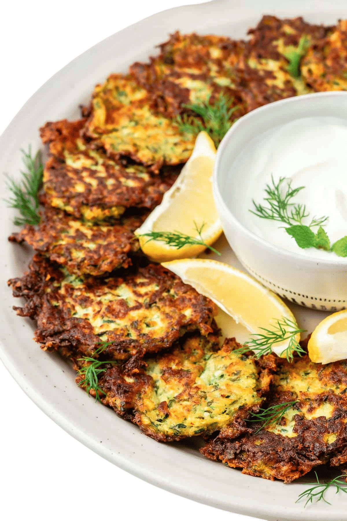Kolokithokeftedes (Greek Zucchini Fritters) Recipe