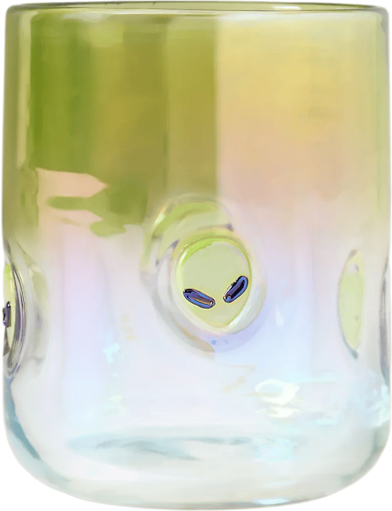 Alien Juice Glass Anthropologie