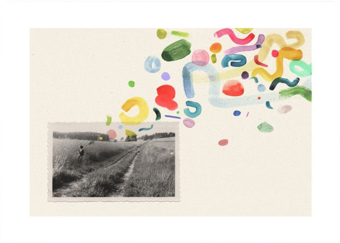 "Daydreaming I" Artwork by Sumak Studio on Minted
