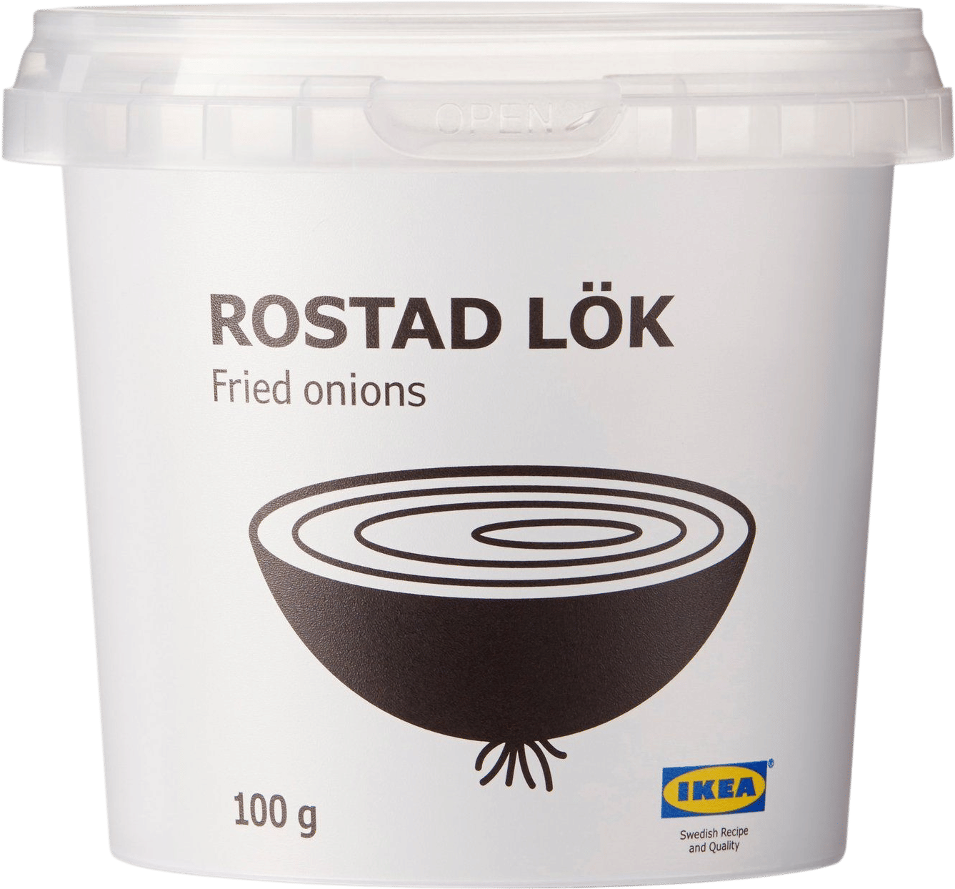 Rostad Lök Fried Onions