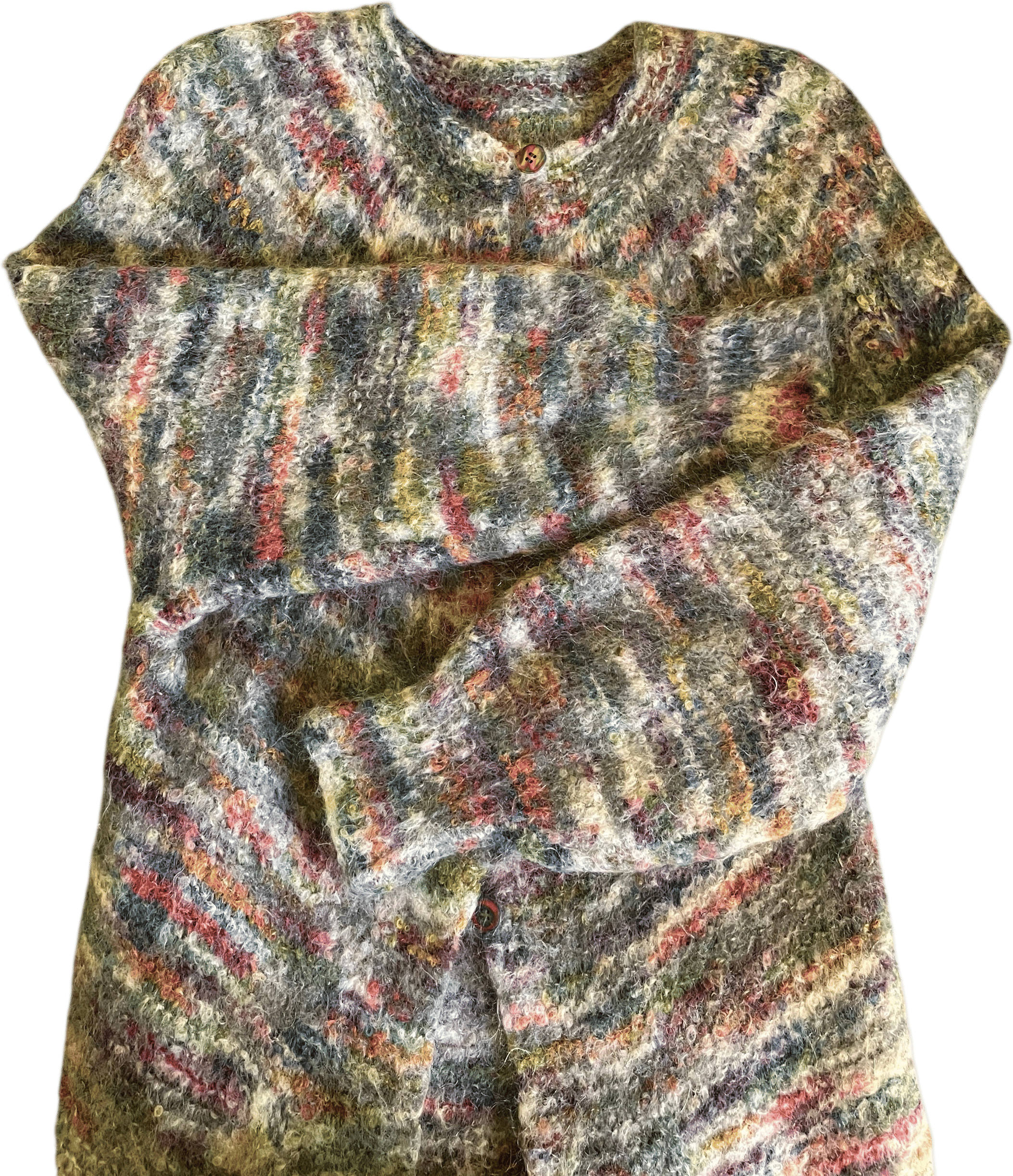 Using a steamer to unshrink sweaters