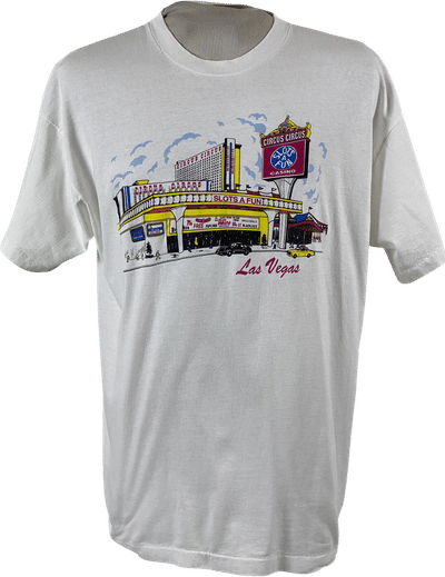 Vintage Circus Circus Las Vegas T-Shirt