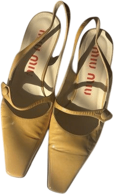 Slingback Mary Janes