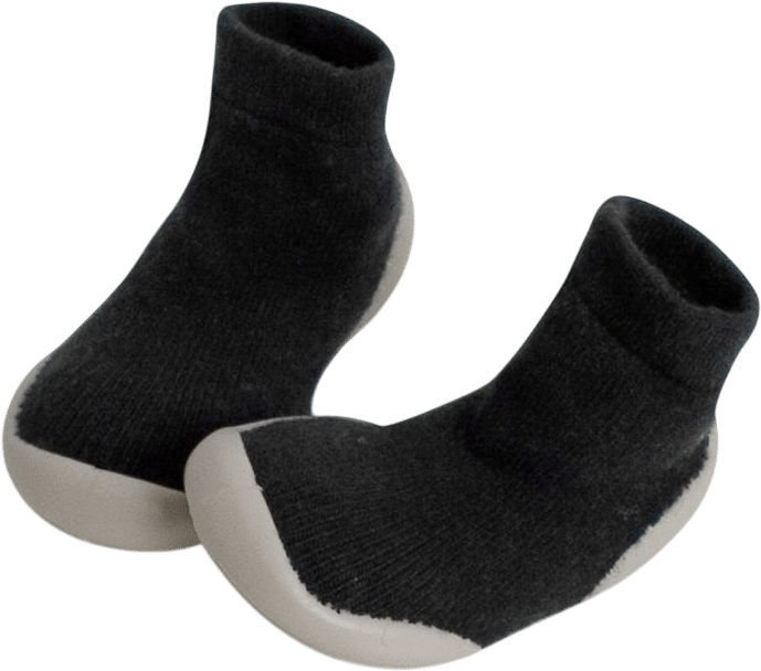 Noir De Charbon Slippers