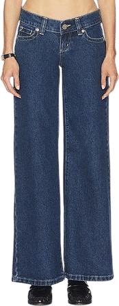 A Starter Pack Low Rise Jeans