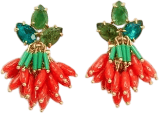 Strawberry Earrings