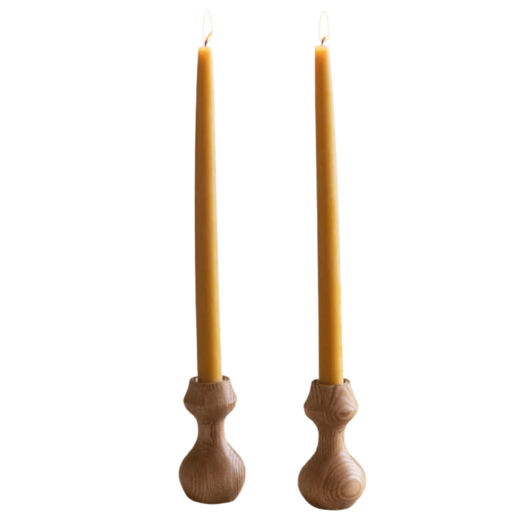 Hand-Dipped 12" Tapers from Slow Burn