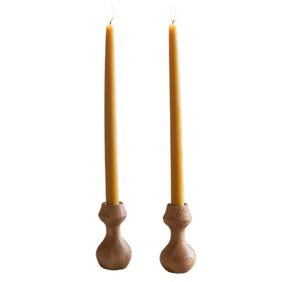 Hand-Dipped Taper Candles