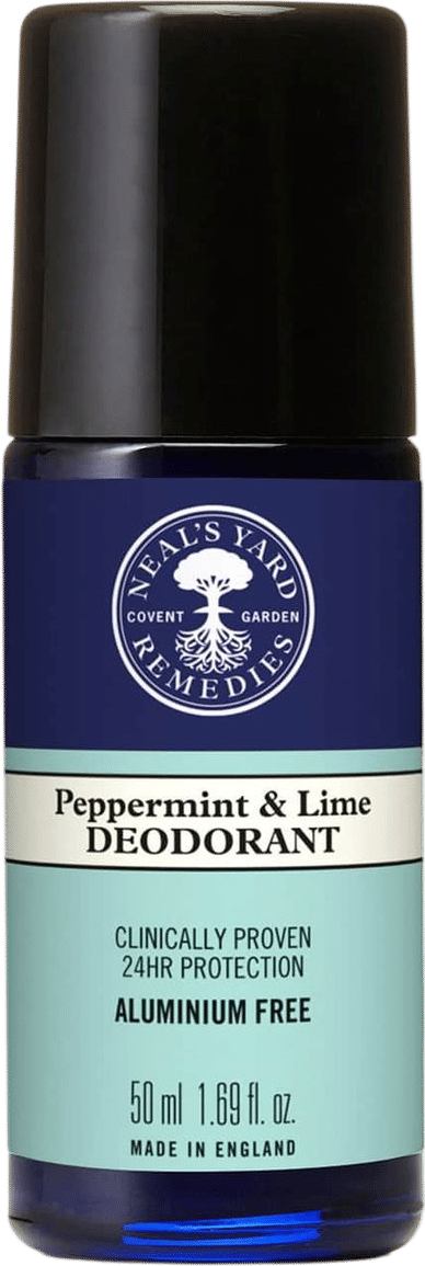Peppermint & Lime Roll On Deodorant