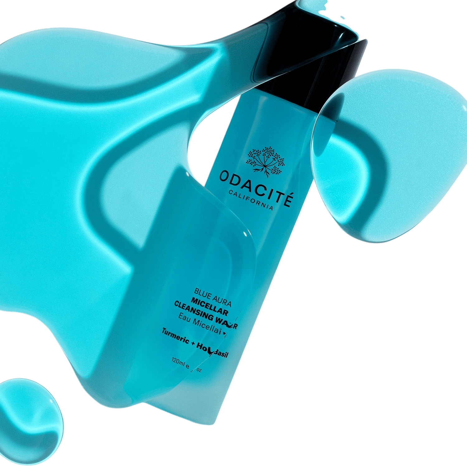 odacité blue aura micellar water