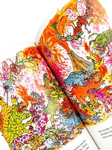 Rotten Island by William Steig (1994)