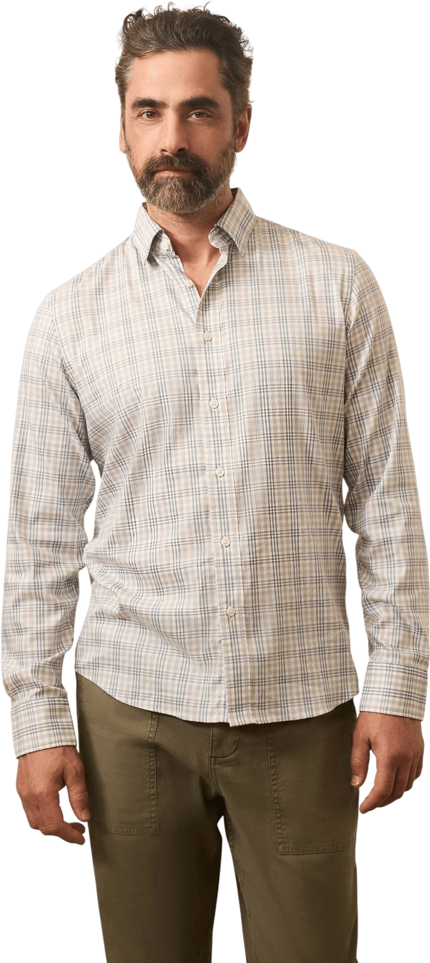 Faherty The Movement™ Shirt - Eagle Harbor Plaid