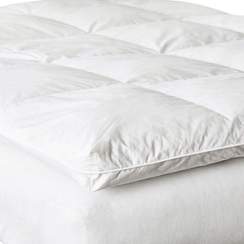 feather bed toppers