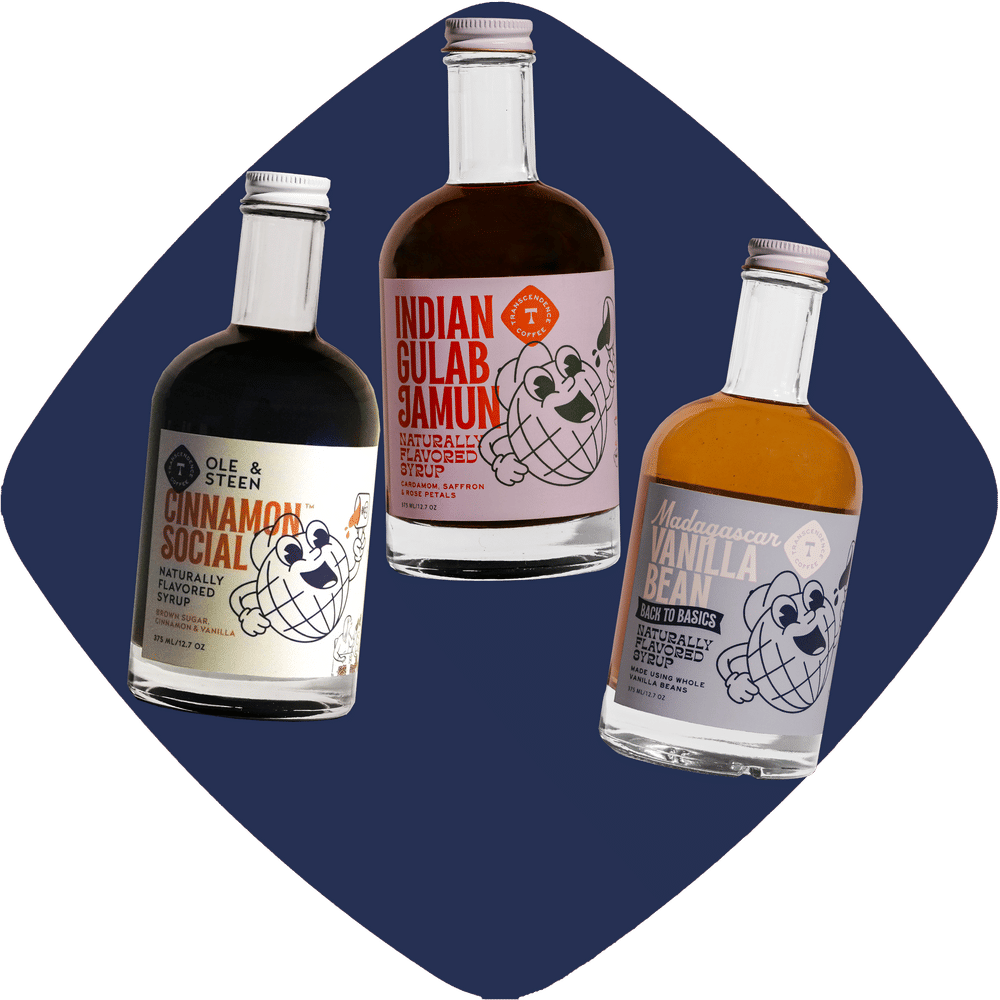 Transcendence Syrups