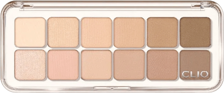 Clio Pro Eye Palette Air 08 Latte Senior