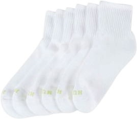 hue mini crew socks
