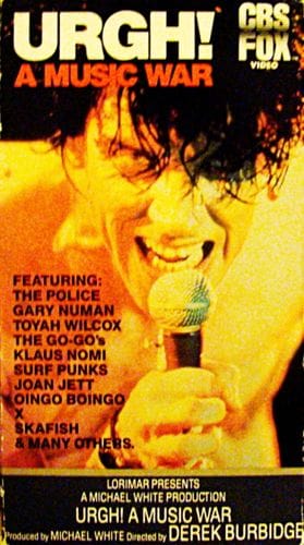 VA Urgh! A Music War (1980) - Full Movie (1080p Upscaled & Enhanced)