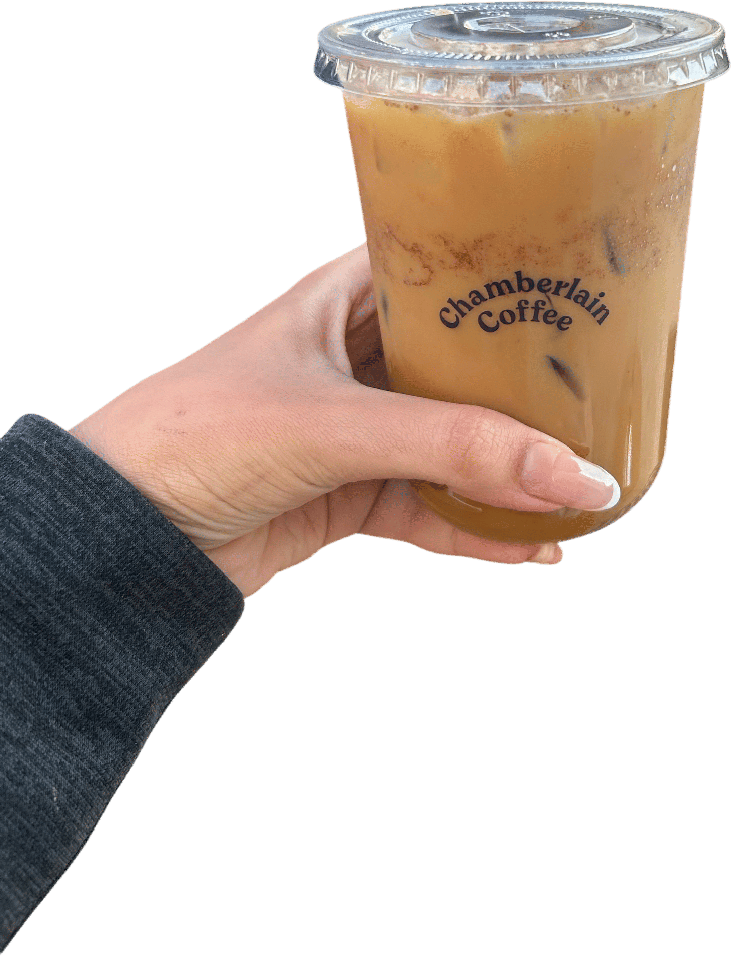 chamberlain coffee iced maple cinnamon latte