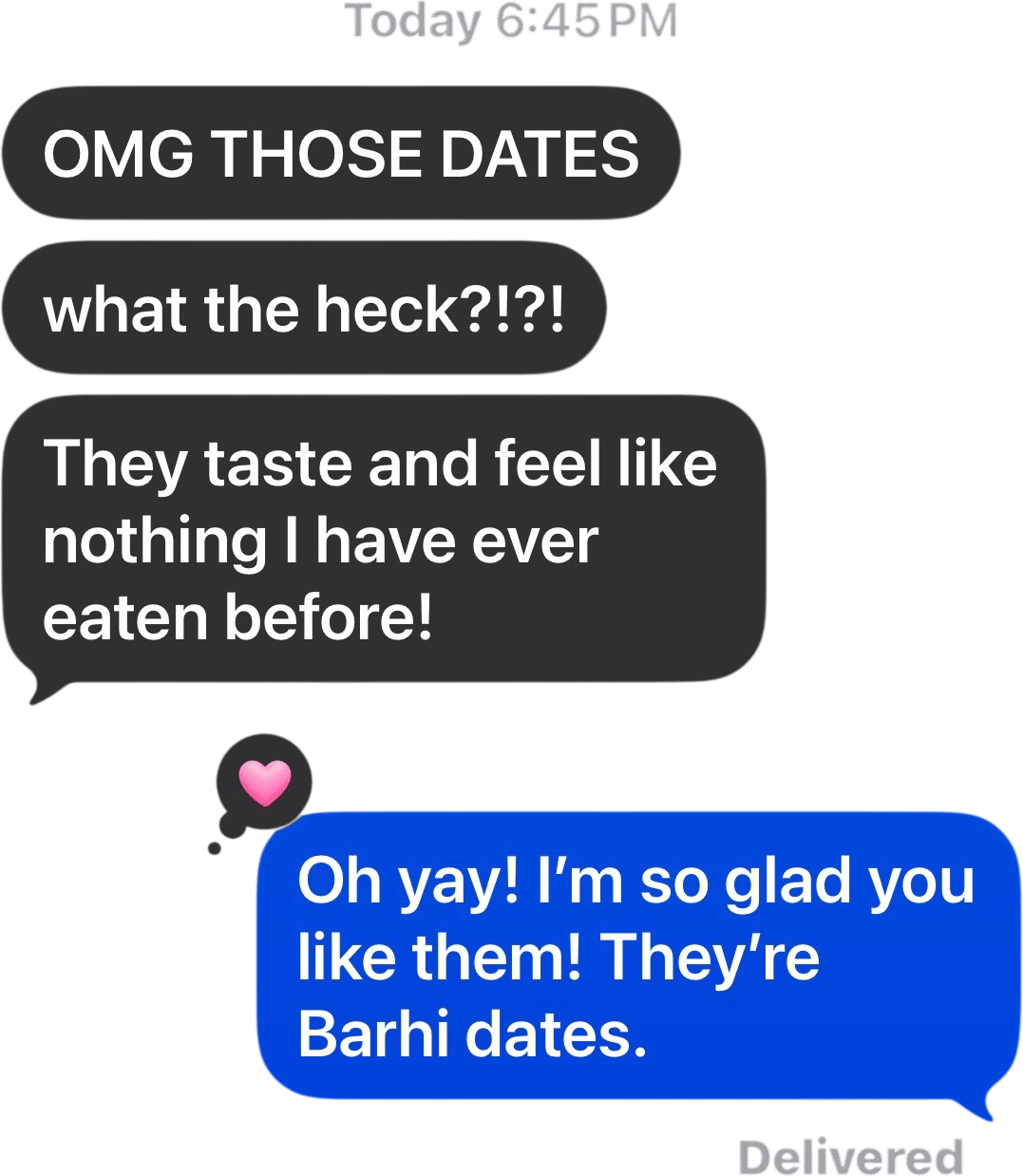 Barhi Dates