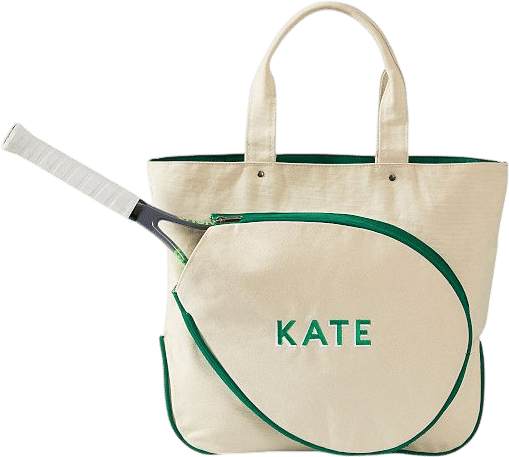 Mark and Graham Canvas Tennis Tote