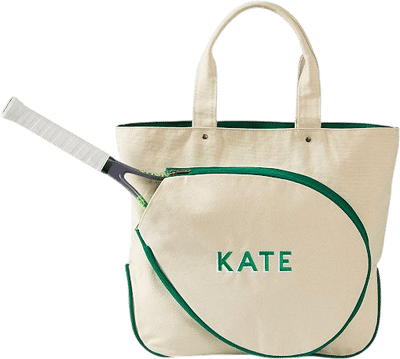 Canvas Tennis Tote