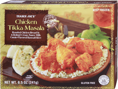 Trader Joe's Chicken Tikka Masala
