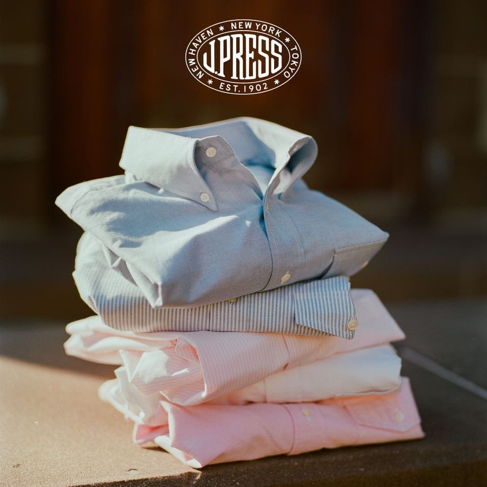 J press oxfords