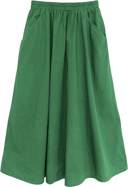Fawn Skirt Poplin