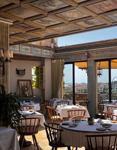 Hostellerie du Château des Ollières / Le Cagnard
