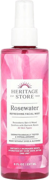 Heritage Store Rosewater Facial Mist