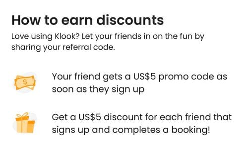 Referral: Klook