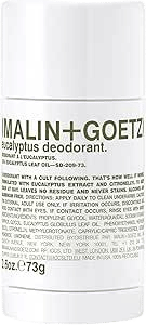 Malin + Goetz Déodorant Eucalyptus, 73,7 g