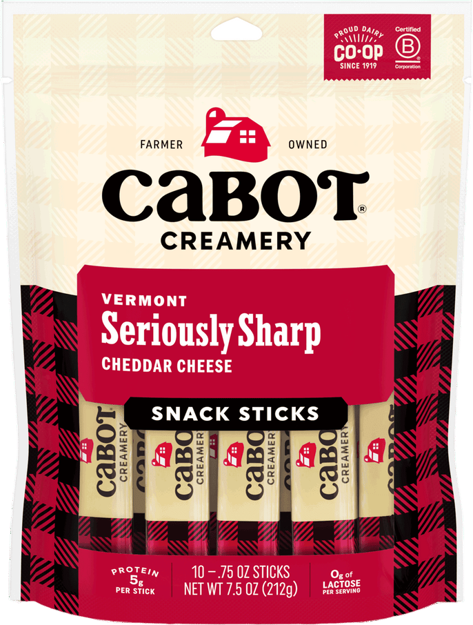 Cabot Cheese Sticks