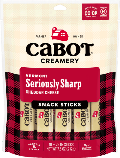 Cabot Cheese Sticks