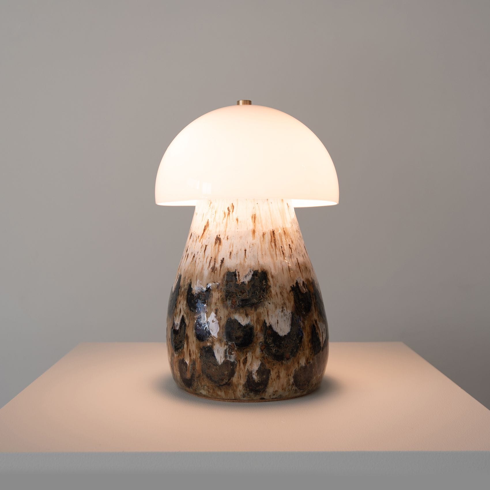 Penny Bun Lamp No. 37 by Ben & Aja Blanc