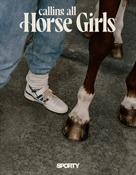 Calling All Horse Girls Magazine, Vol. 5: Sporty