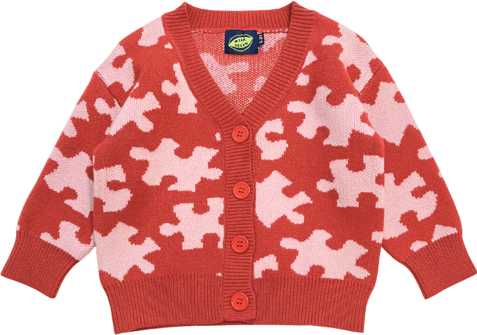 Puzzle Cardigan