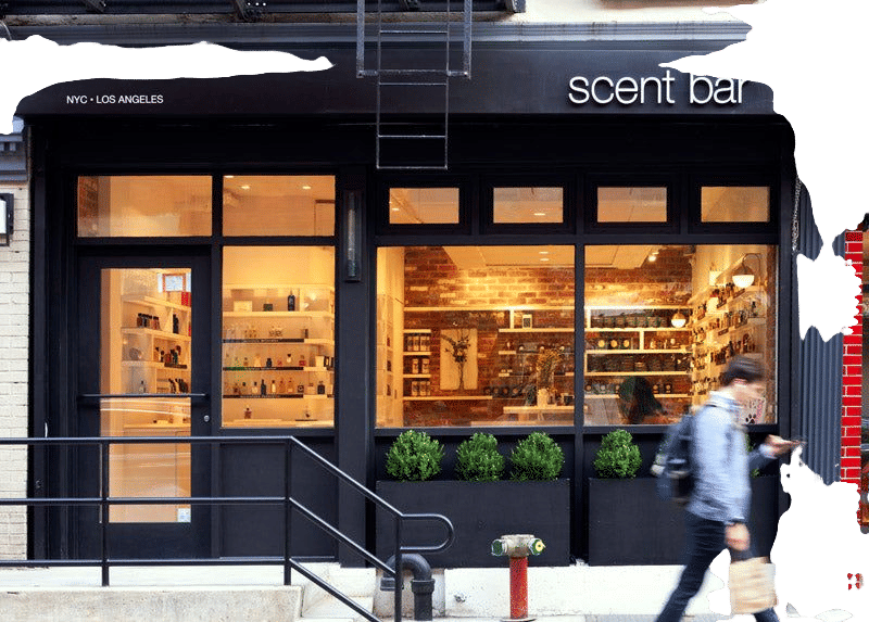 Going to Scent Bar