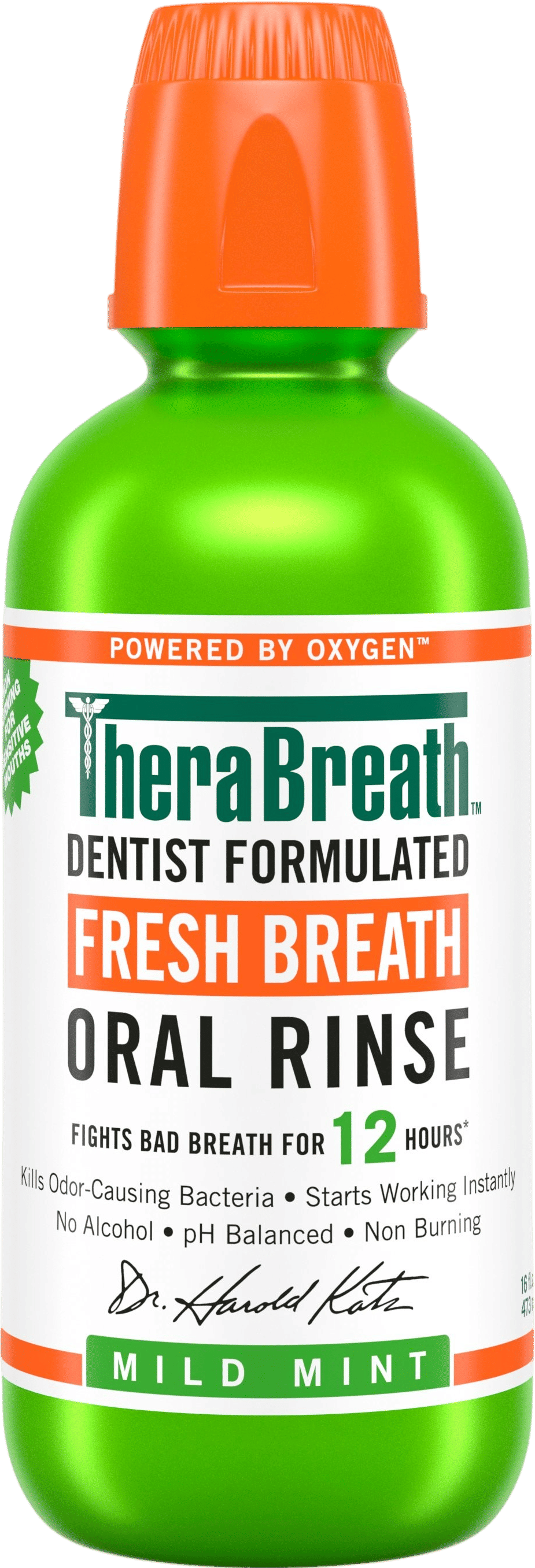 TheraBreath Fresh Breath Oral Rinse - Mild Mint