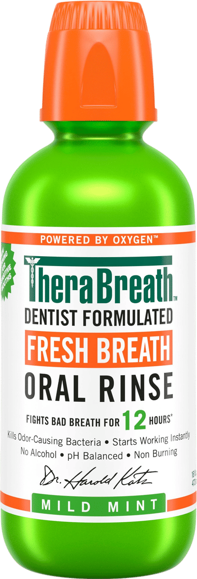 Fresh Breath Oral Rinse - Mild Mint