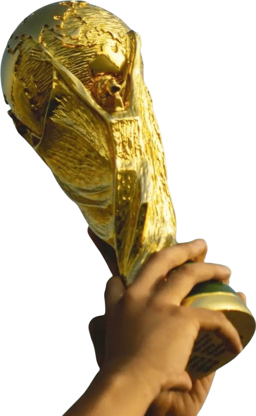 Watching World Cup games with friends