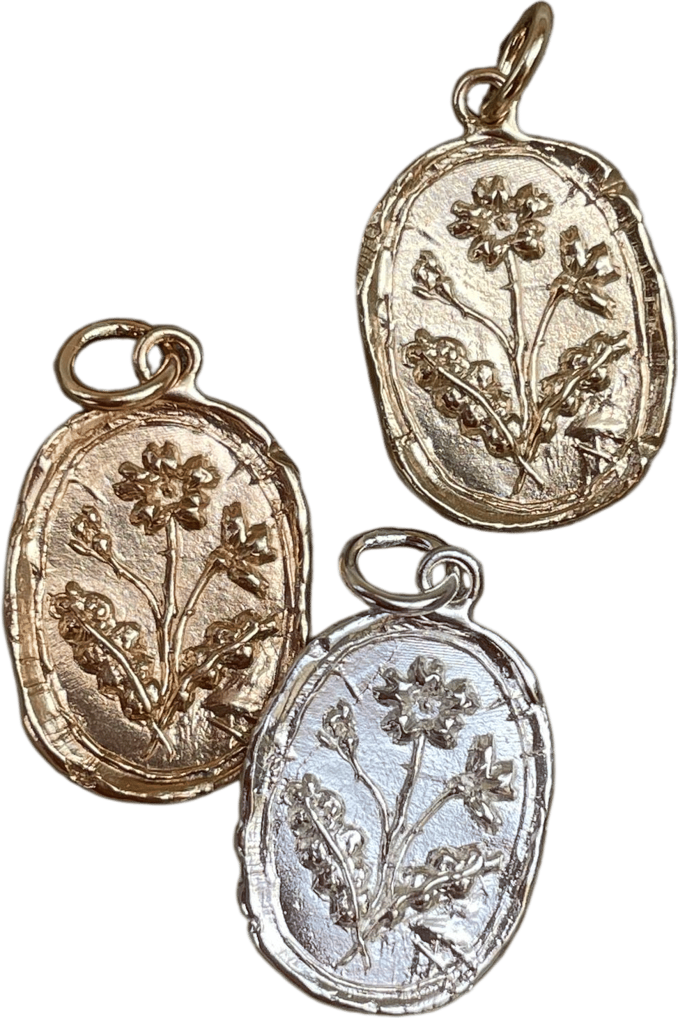 Ostara - Spring Equinox Primrose Pendant — Studio Rua